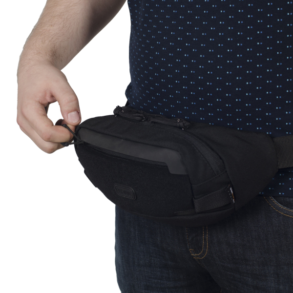 M-TAC СУМКА WAIST BAG ELITE BLACK