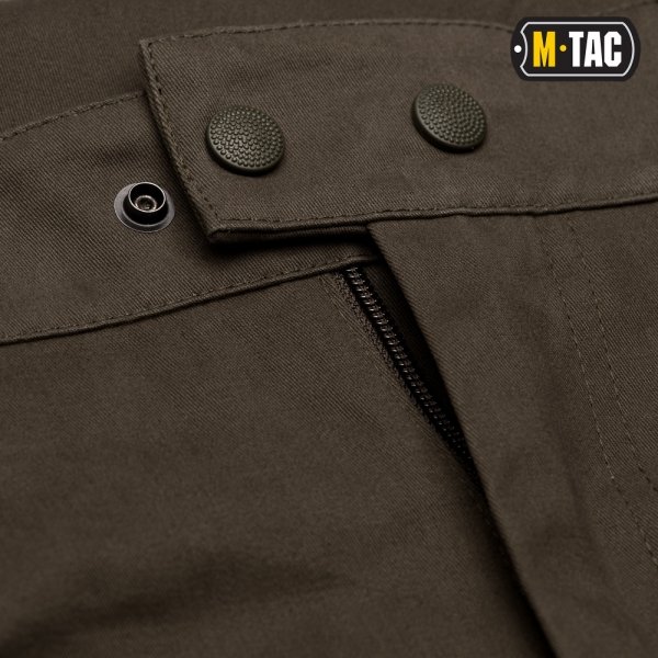 M-TAC БРЮКИ OPERATOR 100% Х/Б ARMY OLIVE