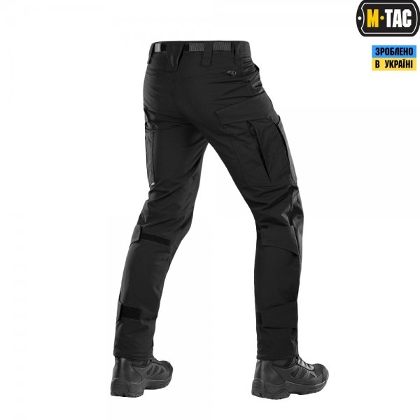 M-TAC БРЮКИ CONQUISTADOR GEN.I FLEX EXTRA STRONG BLACK