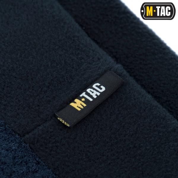M-TAC ШАПКА WATCH CAP ELITE ФЛИС (270Г/М2) С ЛИПУЧКОЙ DARK NAVY BLUE