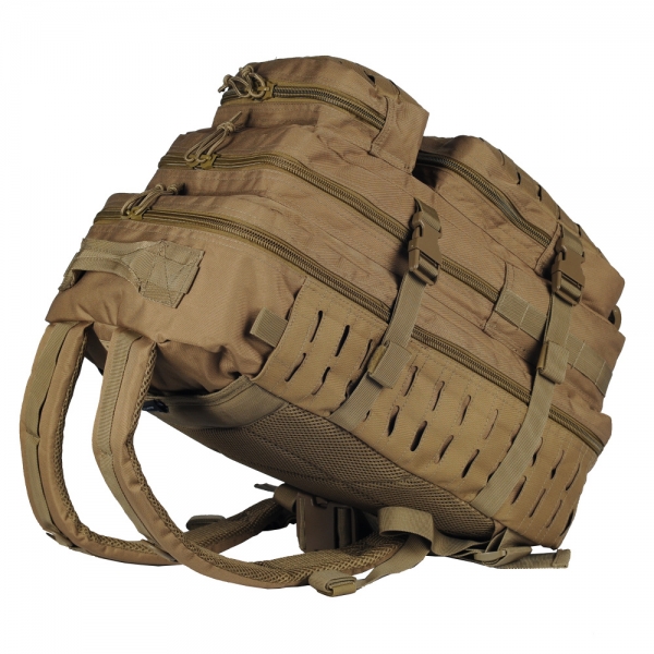 MIL-TEC РЮКЗАК ШТУРМОВОЙ БОЛЬШОЙ ASSAULT LASER CUT COYOTE 14002705