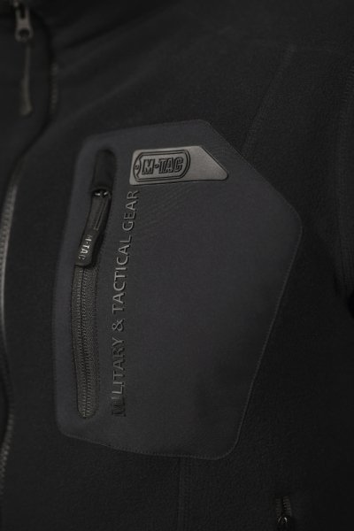 M-TAC КОФТА STEALTH MICROFLEECE DARK NAVY BLUE