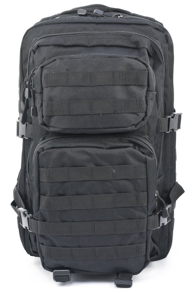 MIL-TEC РЮКЗАК ШТУРМОВИЙ ВЕЛИКИЙ ASSAULT BLACK 14002202