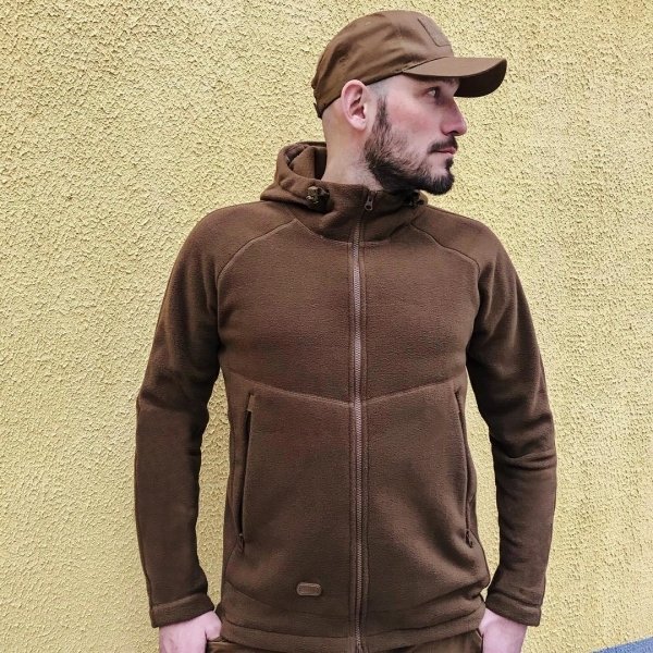 M-TAC КОФТА SPRINT FLEECE BLACK