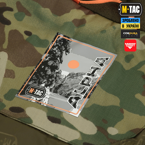 M-TAC КУРТКА ЗИМНЯЯ ALPHA GEN.IV PRO MULTICAM