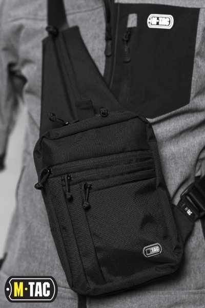 M-TAC СУМКА-КОБУРА ПЛЕЧОВА ELITE GEN.II BLACK