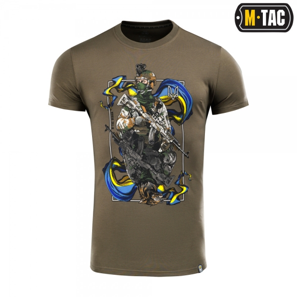 M-TAC ФУТБОЛКА ВОВКУЛАКА OLIVE
