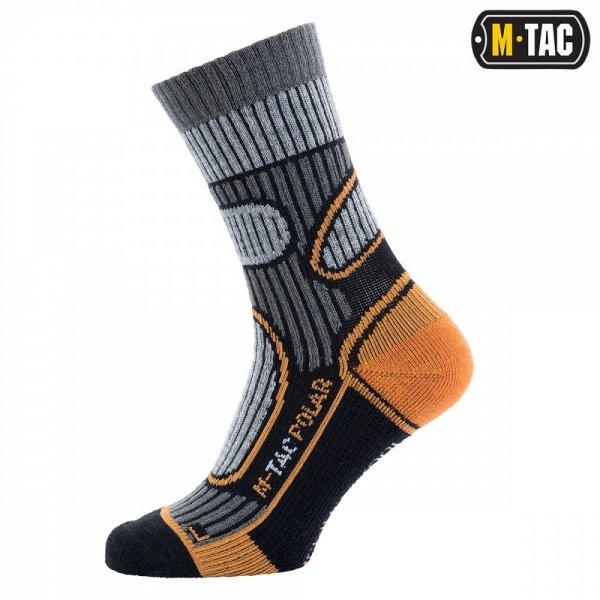 M-TAC НОСКИ POLAR MERINO 40% BLACK