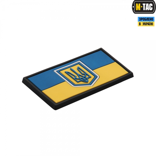 M-TAC НАШИВКА ФЛАГ УКРАИНЫ МАЛЫЙ PVC