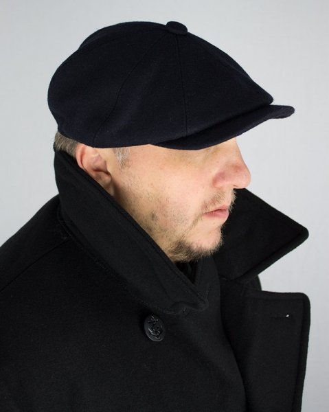 P1G-TAC КЕПКА БОСЯЧКА СУКОННА BLACK P1GL01BLA