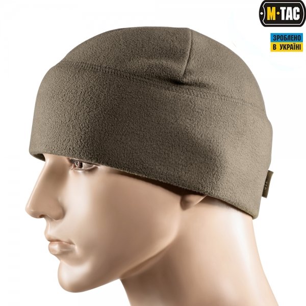M-TAC ШАПКА WATCH CAP ФЛИС (260ГМ2) WITH SLIMTEX DARK OLIVE
