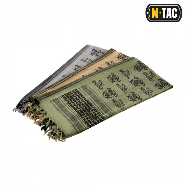 M-TAC ШАРФ ШЕМАГ TIL VALHALL OLIVE/BLACK