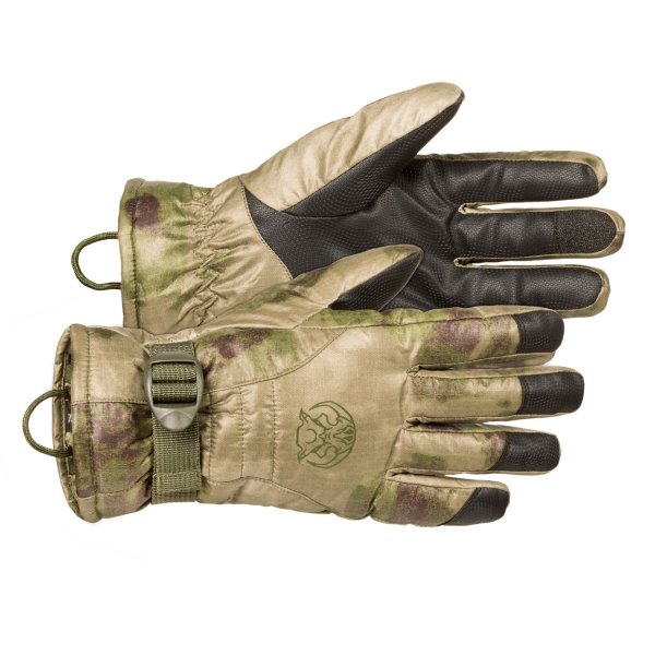 P1G-TAC ПЕРЧАТКИ ЗИМНИЕ N3B ECW FIELD GLOVES A-TACS FG G92227AFG