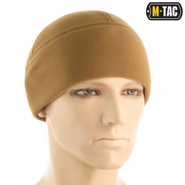 M-TAC ШАПКА WATCH CAP PREMIUM ФЛИС (343Г/М2) COYOTE