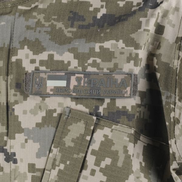 M-TAC НАШИВКА ЗСУ НАГРУДНА MM14