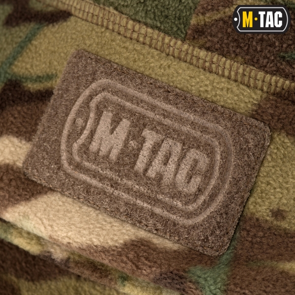 M-TAC ШАПКА WATCH CAP ФЛИС/СЕТКА С ЛОГОТИПОМ WINDBLOCK 380 MC