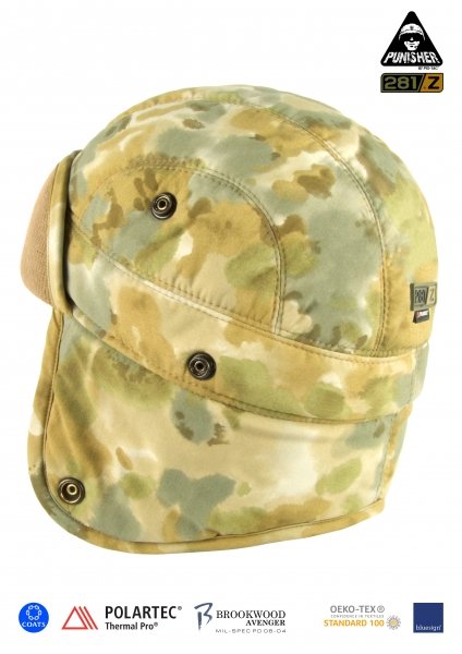 P1G-TAC ШАПКА PCWAH-P.Fill COVERT ARID UA281-10031-CAC