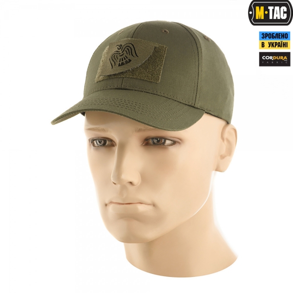 M-TAC НАШИВКА ЗНАМЯ ВОРОНА СКВОЗНАЯ LASER CUT RANGER GREEN