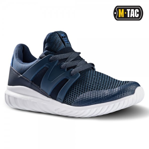 M-TAC КРОССОВКИ TRAINER PRO NAVY BLUE/WHITE