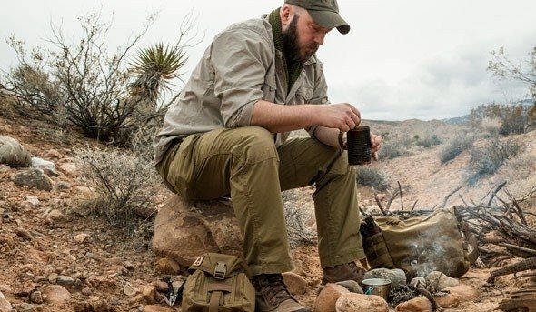 HELIKON-TEX СУМКА ESSENTIAL KITBAG - CORDURA COYOTE H8309-11