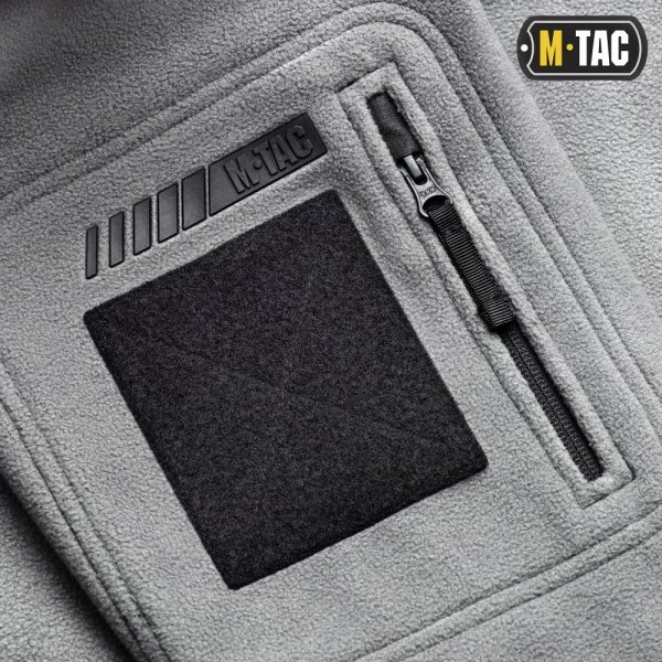 M-TAC КУРТКА ФЛИСОВАЯ WINDBLOCK DIVISION GEN.II GREY