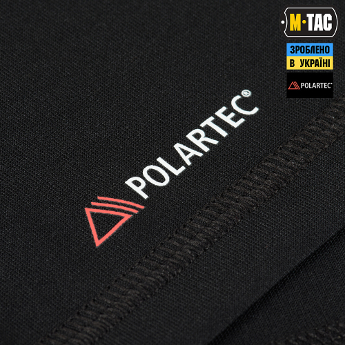 M-TAC ФУТБОЛКА ULTRA LIGHT POLARTEC BLACK