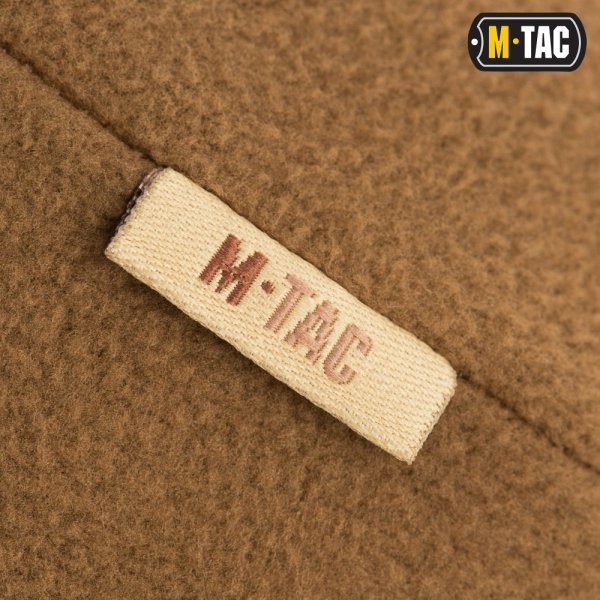 M-TAC ШАПКА WATCH CAP ELITE ФЛИС (340Г/М2) WITH SLIMTEX COYOTE BROWN