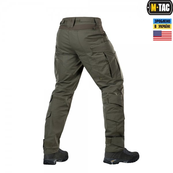 M-TAC БРЮКИ CONQUISTADOR MILITARY ELITE NYCO RANGER GREEN