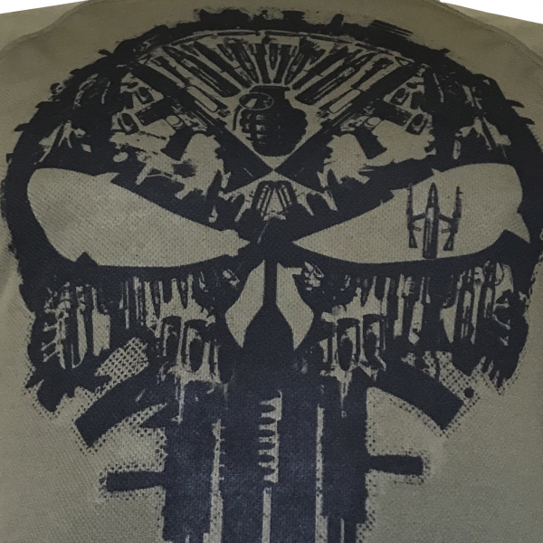 KRAMATAN TACTICAL DESIGN ЛОНГСЛІВ THE PUNISHER COOLMAX OLIVE