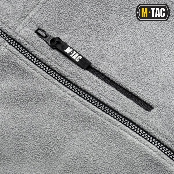M-TAC КУРТКА ALPHA MICROFLEECE GEN.II LIGHT GREY