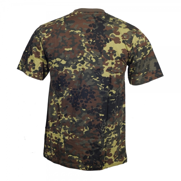MIL-TEC ФУТБОЛКА 100% Х/Б FLECKTARN 11012021