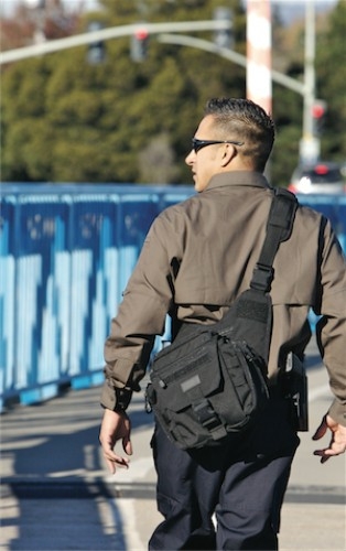 5.11 СУМКА-КОБУРА PUSH PACK BLACK 56037