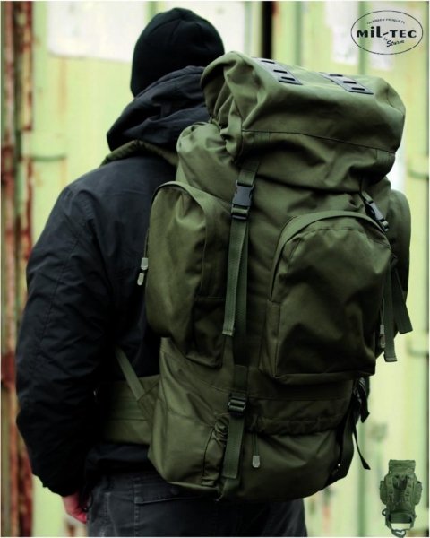 MIL-TEC РЮКЗАК RECON 88L ЧЕРНЫЙ 14033002