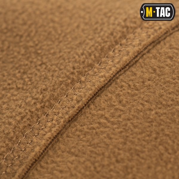 M-TAC ШАПКА WATCH CAP ELITE ФЛИС (340Г/М2) WITH SLIMTEX COYOTE BROWN