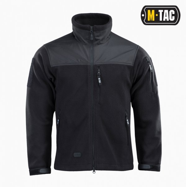M-TAC КУРТКА ALPHA MICROFLEECE GEN.II BLACK