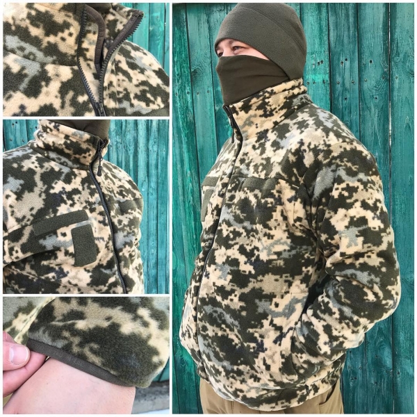 M-TAC КОФТА ARMY FLEECE MM14