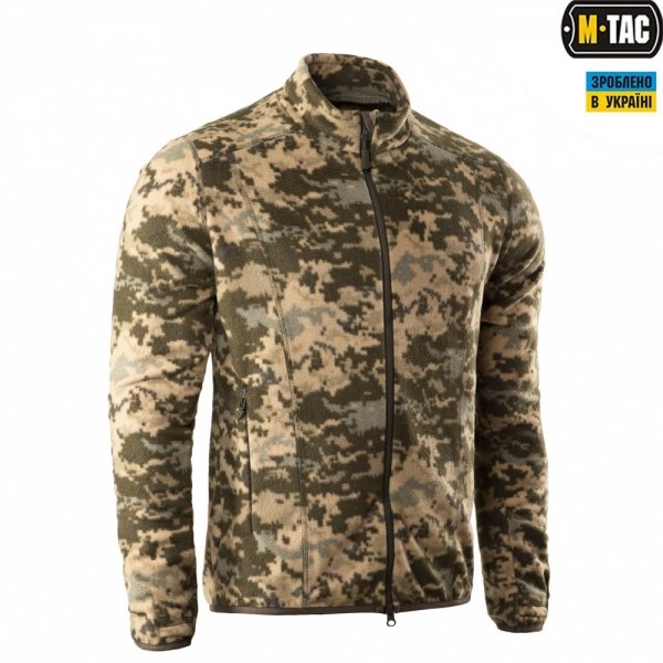 M-TAC КОФТА STEALTH MICROFLEECE ARMY MM14