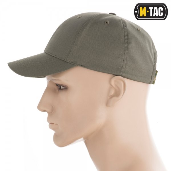 M-TAC БЕЙСБОЛКА ELITE FLEX РІП-СТОП FOLIAGE GREEN