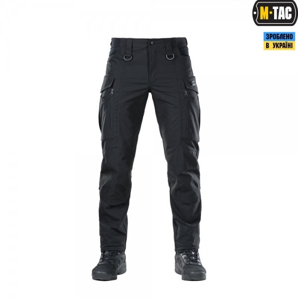 M-TAC ШТАНИ CONQUISTADOR GEN.II FLEX EXTRA STRONG BLACK