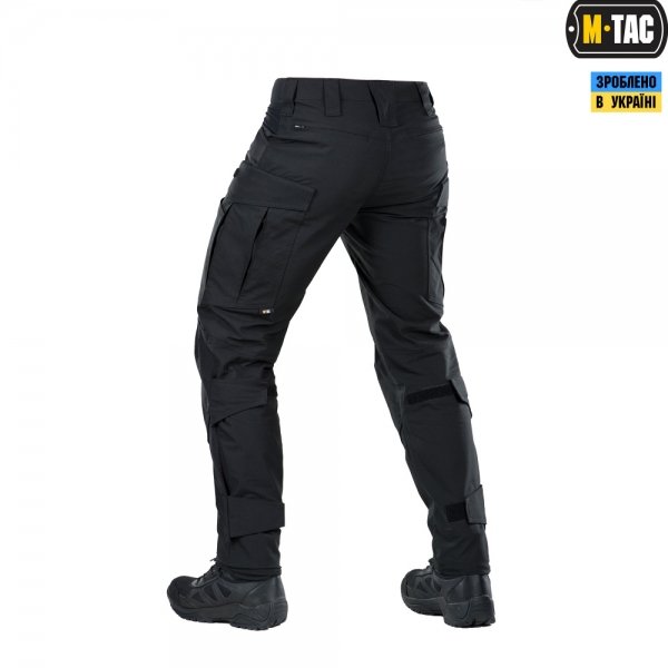 M-TAC ШТАНИ CONQUISTADOR GEN.II FLEX EXTRA STRONG BLACK