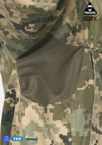 P1G-TAC КІТЕЛЬ PCP-LW UC TWILL MM14 UA281-29991-J6-LW-UDC