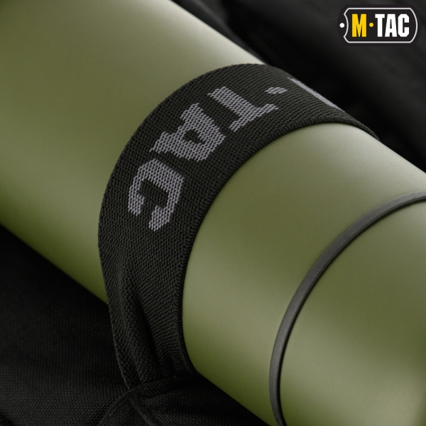 M-TAC РЮКЗАК SHUTTLE ELITE С ПОДСУМКОМ-ОРГАНАЙЗЕРОМ BLACK