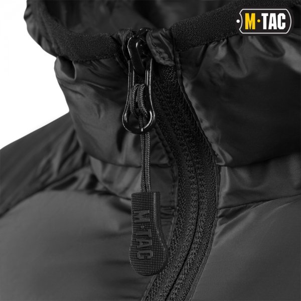 M-TAC КУРТКА ПУХОВАЯ STORM BLACK