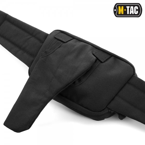 M-TAC СУМКА-КОБУРА REVOLUTION PISTOL BAG ELITE BLACK