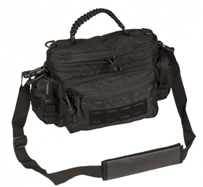MIL-TEC СУМКА TACTICAL PARACORD BAG SMALL BLACK 13726102