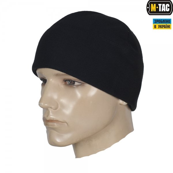 M-TAC ШАПКА WATCH CAP ФЛИС/СЕТКА WINDBLOCK 295 BLACK