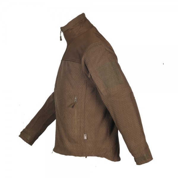 M-TAC КУРТКА HEXAGON ALPHA MICROFLEECE JACKET COYOTE