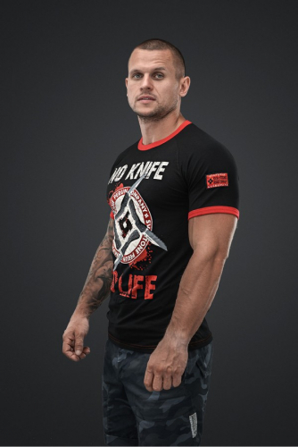 SVASTONE ФУТБОЛКА NO KNIFE - NO LIFE SPORT EDITION