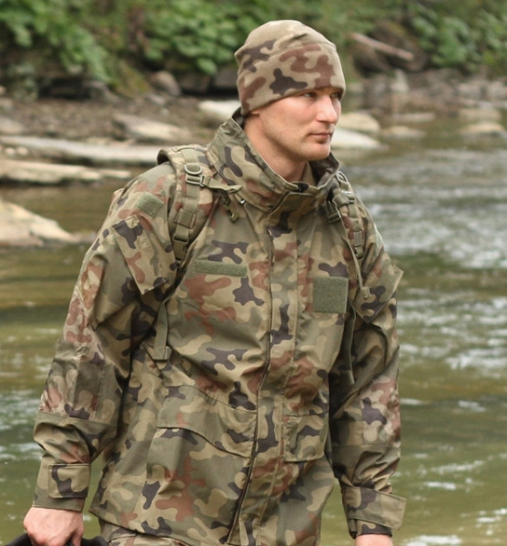 HELIKON-TEX КУРТКА ECWCS GEN II - H2O PROOF PL WOODLAND H1220-04