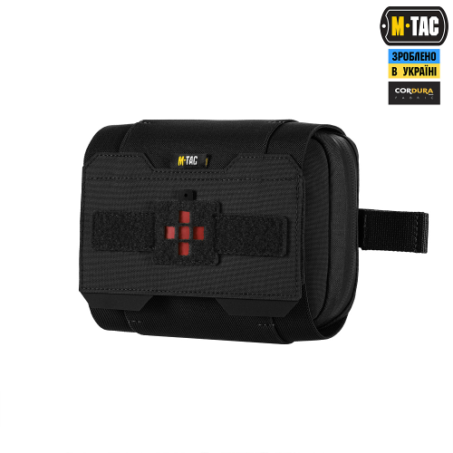 M-TAC ПОДСУМОК МЕДИЦИНСКИЙ ГОРИЗОНТАЛЬНЫЙ LARGE ELITE BLACK